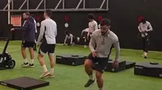 ویدئو: تکاپو در کمپ تمرینی منچستریونایتد