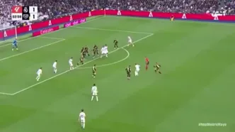 ببینید؛ خلاصه بازی رئال مادرید 2 - رایو وایه کانو 1