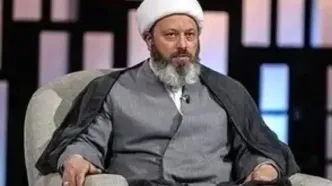 روحانی مشهور در صداوسیما «از خون جوانان وطن» را خواند/ویدیو