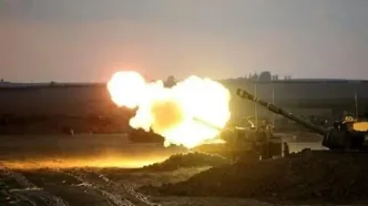 حملات توپخانه‌ای رژیم اسرائیل به جنوب سوریه