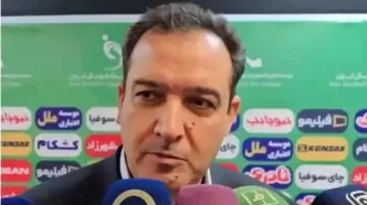 از اشتباهات داوری ضربات زیادی خورده | تمام قد کنار گل‌گهر ایستاده‌ایم