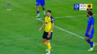 ببینید؛ خلاصه بازی سپاهان 3 - استقلال خوزستان 1