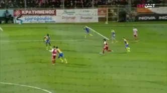 ویدیو: گل دوم المپیاکوس به آستراس توسط مهدی طارمی