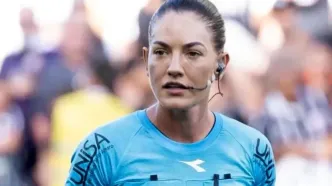 جنجال در فوتبال برزیل؛ اظهارات جنجالی بازیکن براگانتینو علیه داور زن