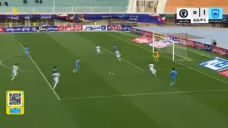 ببینید؛ خلاصه بازی چادرملو اردکان 2 - پیکان 0