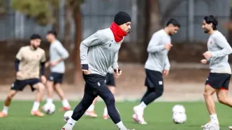 تمرینات پرسپولیس تعطیل شد