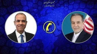 گفتگوی تلفنی وزرای امور خارجه ایران و مصر