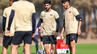 غیبت مدافع ملی‌پوش در تمرین پرسپولیس؛ اوسمار برنامه ویژه برای بازگشت ستاره‌ها چید!