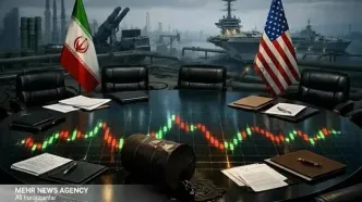 کاهش جهانی قیمت نفت در سایه مذاکرات هسته ای ایران و آمریکا