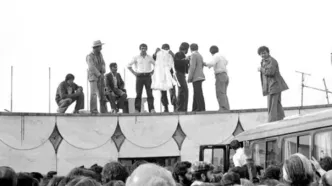 حراج لباس‌های شمس پهلوی، خواهر شاه در کرج!