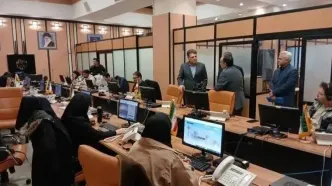 بازدید معاون سیاسی وزیر از ستاد انتخابات کشور