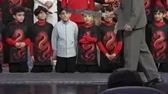 سینا مهراد سومین مهارتش را رو کرد!