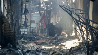 اولین آمار از میزان خسارت بازار رشت