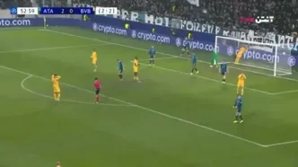 خلاصه بازی آتالانتا و دورتموند