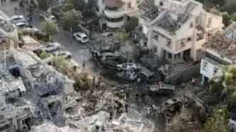 هاآرتص: اسرائیلی‌ها هنوز درگیر آثار حملات موشکی ایران هستند