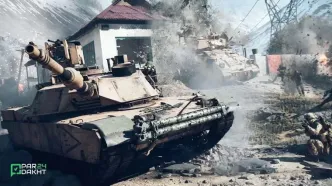 خودروهای بتلفیلد ۶ در آزمایشگاه DICE باز طراحی می‌شوند