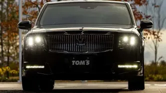 تیونینگ تویوتا سنچوری، افزایش جذابیت سدان محبوب