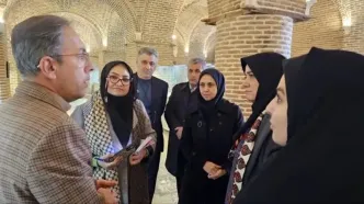 بازدید معاون صنایع‌دستی و هنرهای سنتی کشور از موزه هدایای دکتر صالحی قزوین/ ضرورت ارتقای نمایش آثار و استفاده از ابزار نوین موزه‌داری