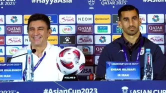 2 بازیکن غیرمنتظره در فهرست امیر قلعه‌نویی