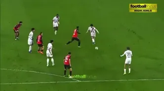 ویدئو: درخشش انفرادی درو در شب تلخ پاریس