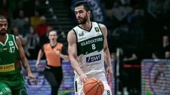 کناره‌گیری بهنام یخچالی از تیم ملی بسکتبال/ عکس