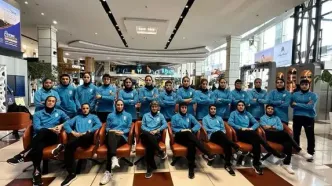 کاروان تیم ملی فوتبال بانوان عازم استرالیا شد