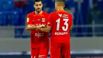 ادامه درخشش عزت‌اللهی در لیگ امارات