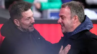 زخم کاری سیمئونه به فلیک؛ سنگین‌ترین شکست مربی آلمانی