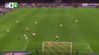 خلاصه بازی ولوفسبورگ 2 - لایپزیگ 2 + ویدئو