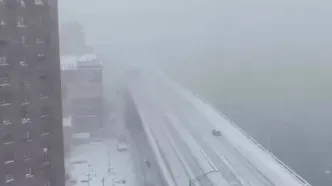 کولاک تاریخی آمریکا را درنوردید