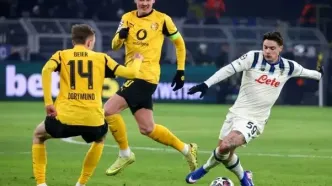 ترکیب احتمالی دورتموند و آتالانتا / کدام تیم در این نبرد پرفشار صعود می‌کند؟