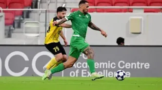 آمار دیدار سپاهان مقابل الاهلی از نگاه AFC
