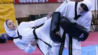 دعوت از ۱۸ تکواندوکار به اردوی تیم ملی زنان/ ناهید کیانی دعوت نشد