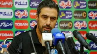 خسرو حیدری قهر کرد و از تمرین استقلال رفت!