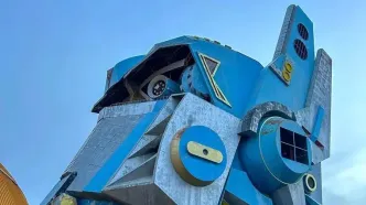 تصاویر؛ بزرگترین مدل اپتیموس پرایم جهان