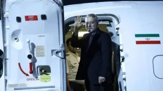 لاریجانی قطر را به مقصد ایران ترک کرد