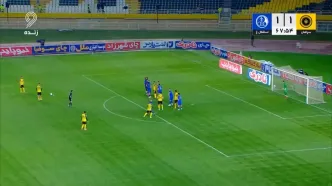 سوپرگل رضایی؛ گل دوم سپاهان به استقلال خوزستان