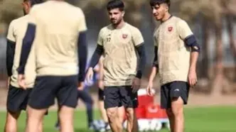 ۲ بازیکن پرسپولیس از تمرین گروهی منع شدند
