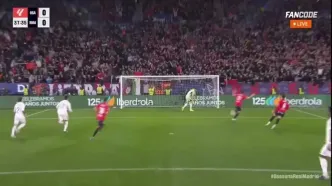 ویدیو: گل اول اوساسونا به رئال مادرید توسط بودیمیر