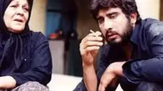 سفر در زمان؛ «علی» سریال آینه عبرت در کنار سعید راد؛ سال 86