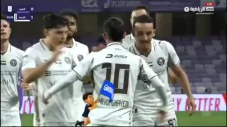 گلزنی مهدی قایدی مقابل العین