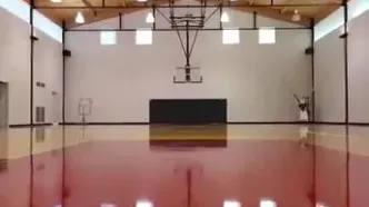 عمارت فوق لاکچری مایکل جردن +فیلم