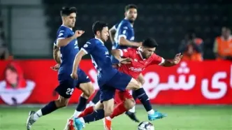 نتیجه بازی گل‌گهر مقابل پرسپولیس هفته بیست و یکم لیگ برتر