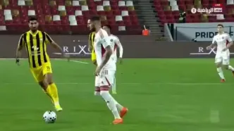 گل شهریار مغانلو برای کلباء به الجزیره+ ویدئو