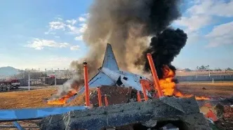 سقوط بالگرد ارتش در میدان تره‌بار مرگبار شد