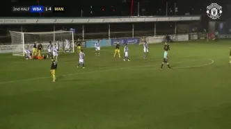 ویدئو: خلاصه بازی منچستریونایتد 5 -1 وست برومویچ