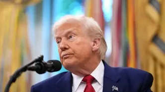 رفیقِ ترامپ عکس اعدام او در کف تهران را منتشر کرد