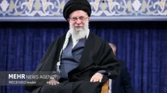 رهبر انقلاب: جمهوری اسلامی یعنی یک ملت زنده، جمهوری اسلامی یک حکومت جدا از مردم نیست، جمهوری اسلامی عبارت است از ملّت ایران