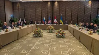 آغاز مذاکرات سه جانبه روسیه، آمریکا و اوکراین در ژنو