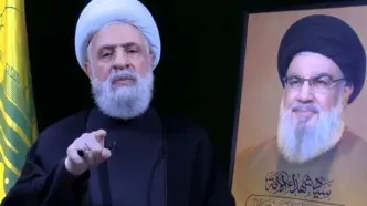 دبیرکل حزب الله لبنان: عشق و ارادت عمیقی میان شهید نصرالله و امام خامنه‌ای بود